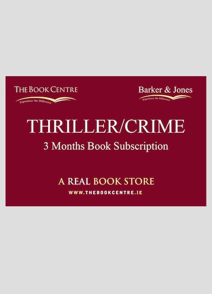 Thriller & Crime (3 Month Book Subscription)